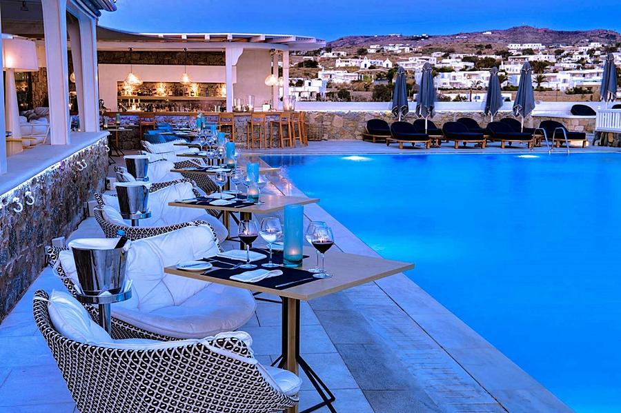 Myconian Kyma, A Member Of Design Hotels Mykonos Town Zewnętrze zdjęcie